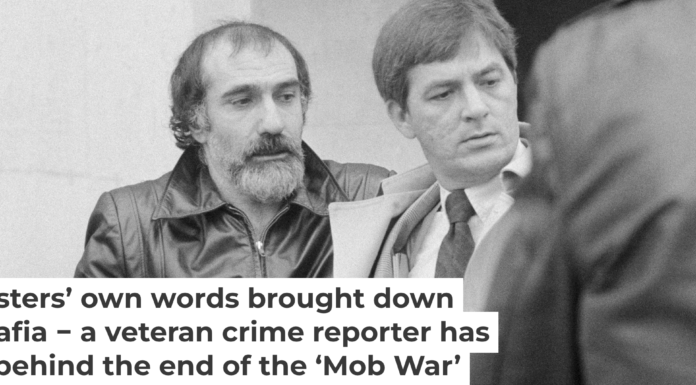 Former mob boss John Stanfa, pictured here in 1980, waged a bloody war for control of the Philadelphia mafia in the late 1990s. Bettmann via Getty Images